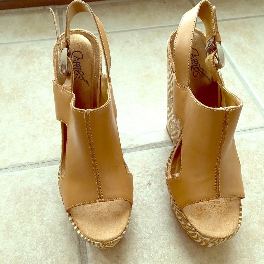 Carlos Santana Wedge heels
